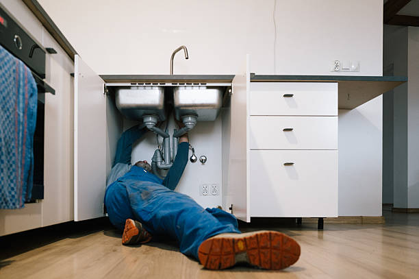 Professional Drain Cleaning technician working in Richfield Springs, NY